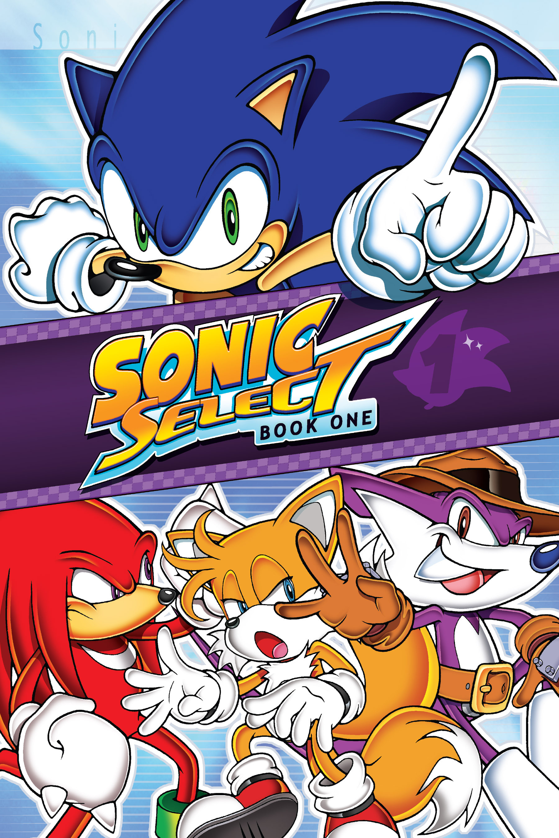 【ソニック】SONIC SELECT BOOK 1 Archie Sonic Select Book 1 | Sonic Wiki Zone | Fandom