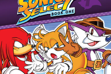 【ソニック】SONIC SELECT BOOK 1 Sonic Select Book 10 | Mobius Encyclopaedia | Fandom