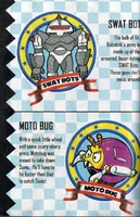 The Motobug's profile, Sonic the Hedgehog Archives Vol. 2