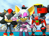 Sonic Heroes