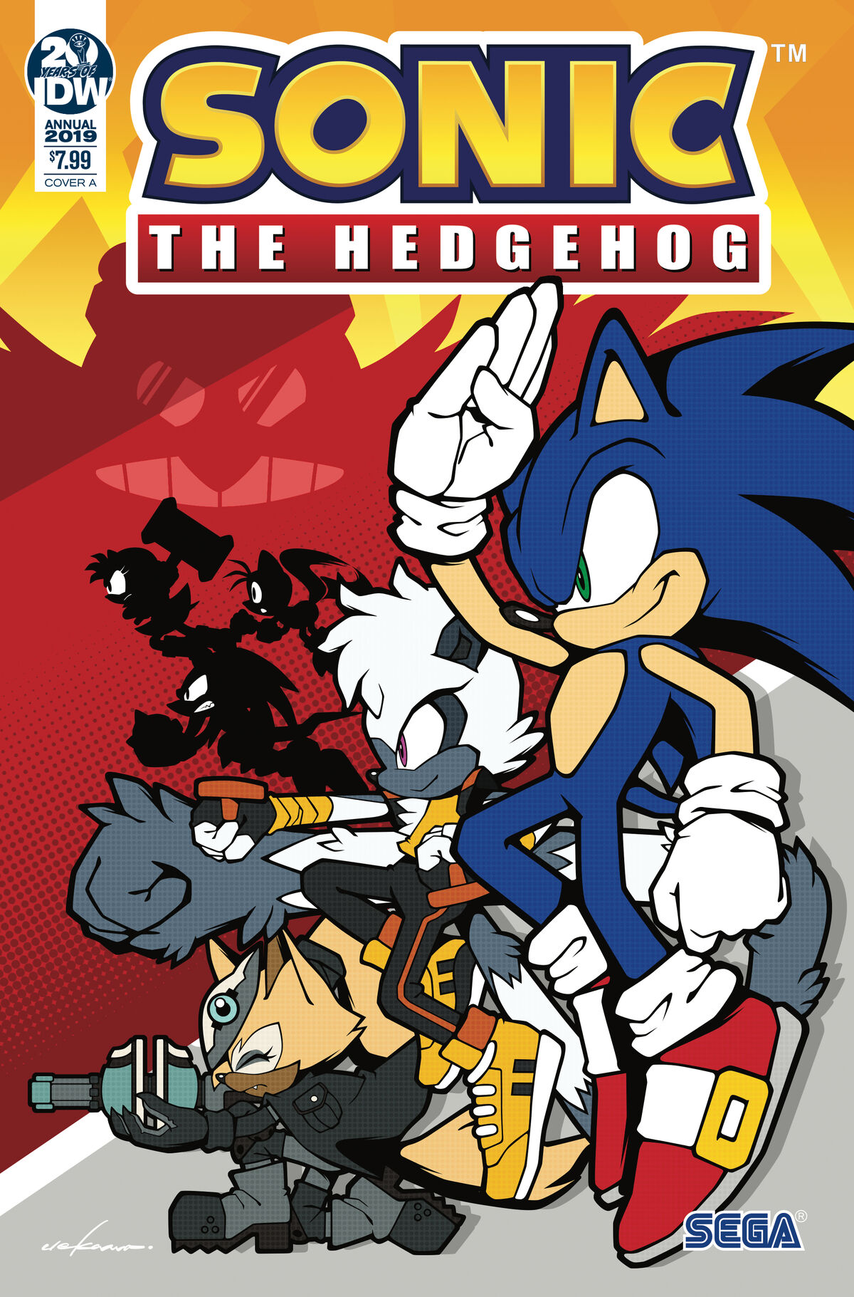 Sonic The Hedgehog: The IDW Sonic Comics Nearly 2-Years Later