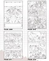 ArchieSonic251FinishedPencilSelections.jpeg (610 KB) Pencil art