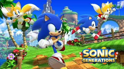 User Blog Sonicyay2 Fan Made Sonic Generations Wallpaper And Gh 3rd Mission Gameplay Spoilers Sonic News Network Fandom