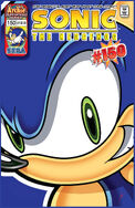 Sonic the Hedgehog #150 (August 2005) Art by Patrick Spaziante