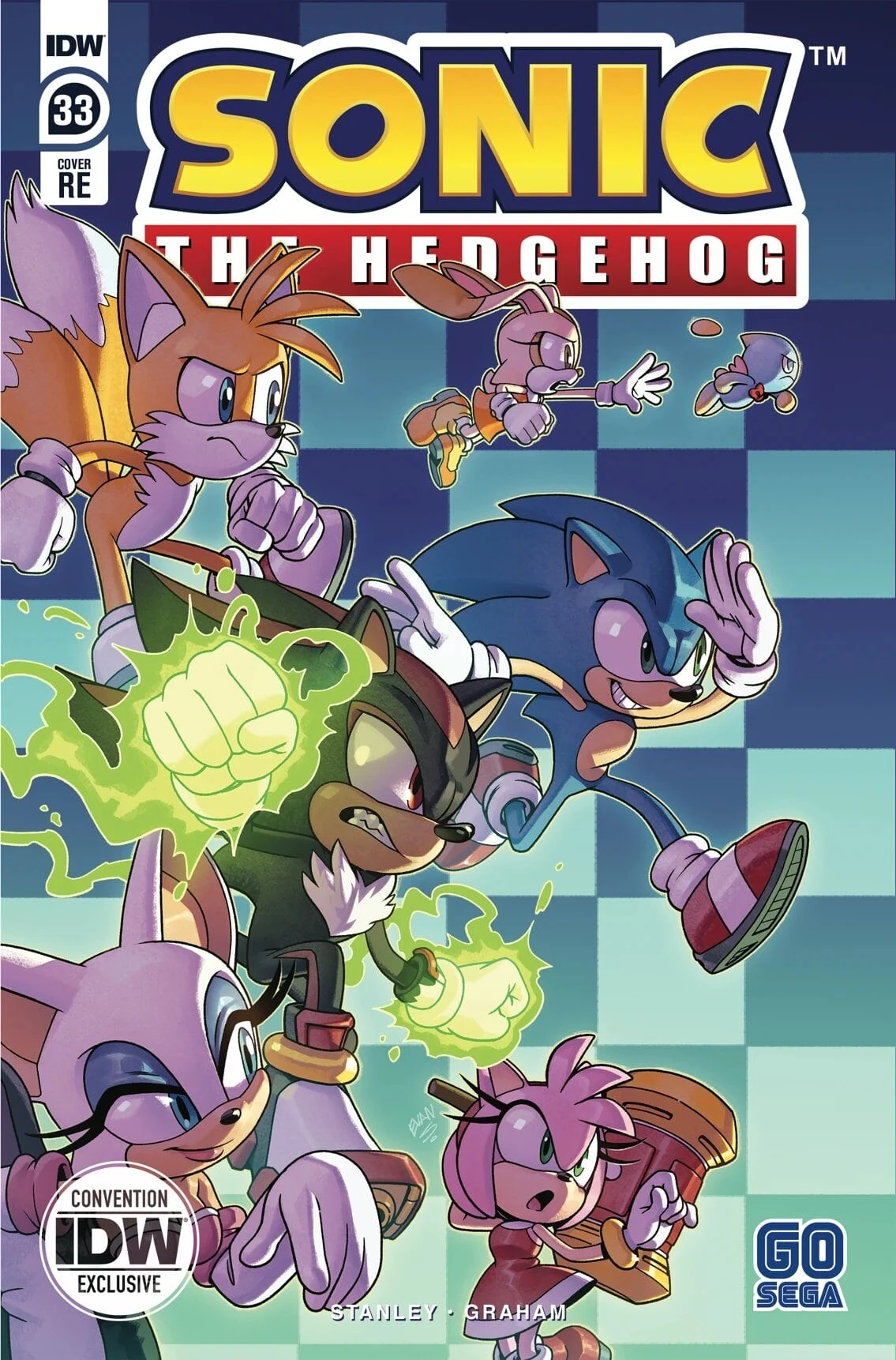 Sonic idw issue 33 Outlet