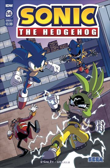 Sonic the Hedgehog (IDW Publishing) - Wikipedia