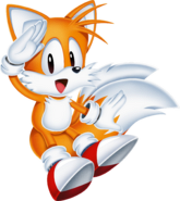 Mania Tails promotional