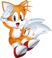 Promotional artwork of Tails by Kieran Gates