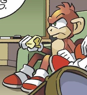 Why does Archie tails doll make those schlurp noises? : r