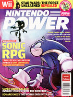 Nintendo Power (US) (February 2008), cover