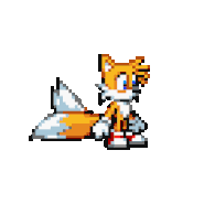 SAd2-Tails.gif (110 kB) La animación de espera de Tails.