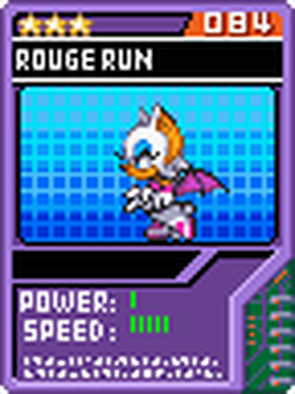 Rush run shop rouge