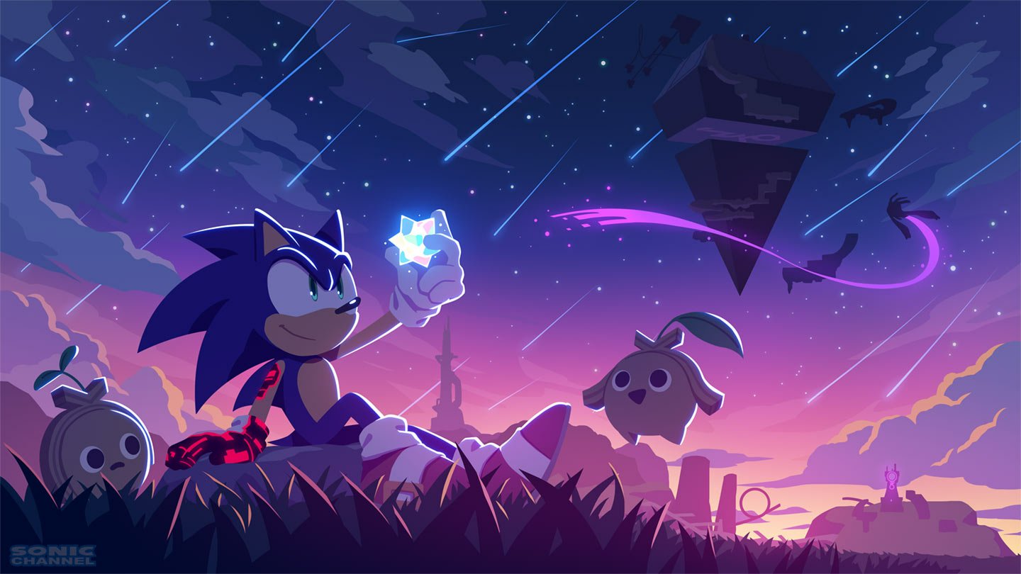 SEGA divulga música tema da Starfall Island de Sonic Frontiers