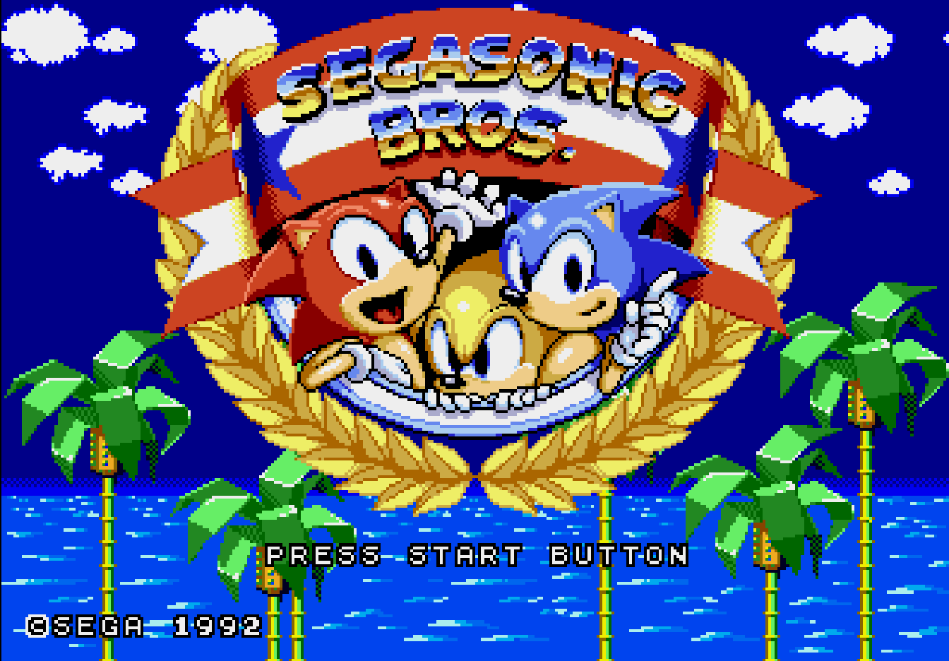 SegaSonic Bros. | Sonic вики | Fandom