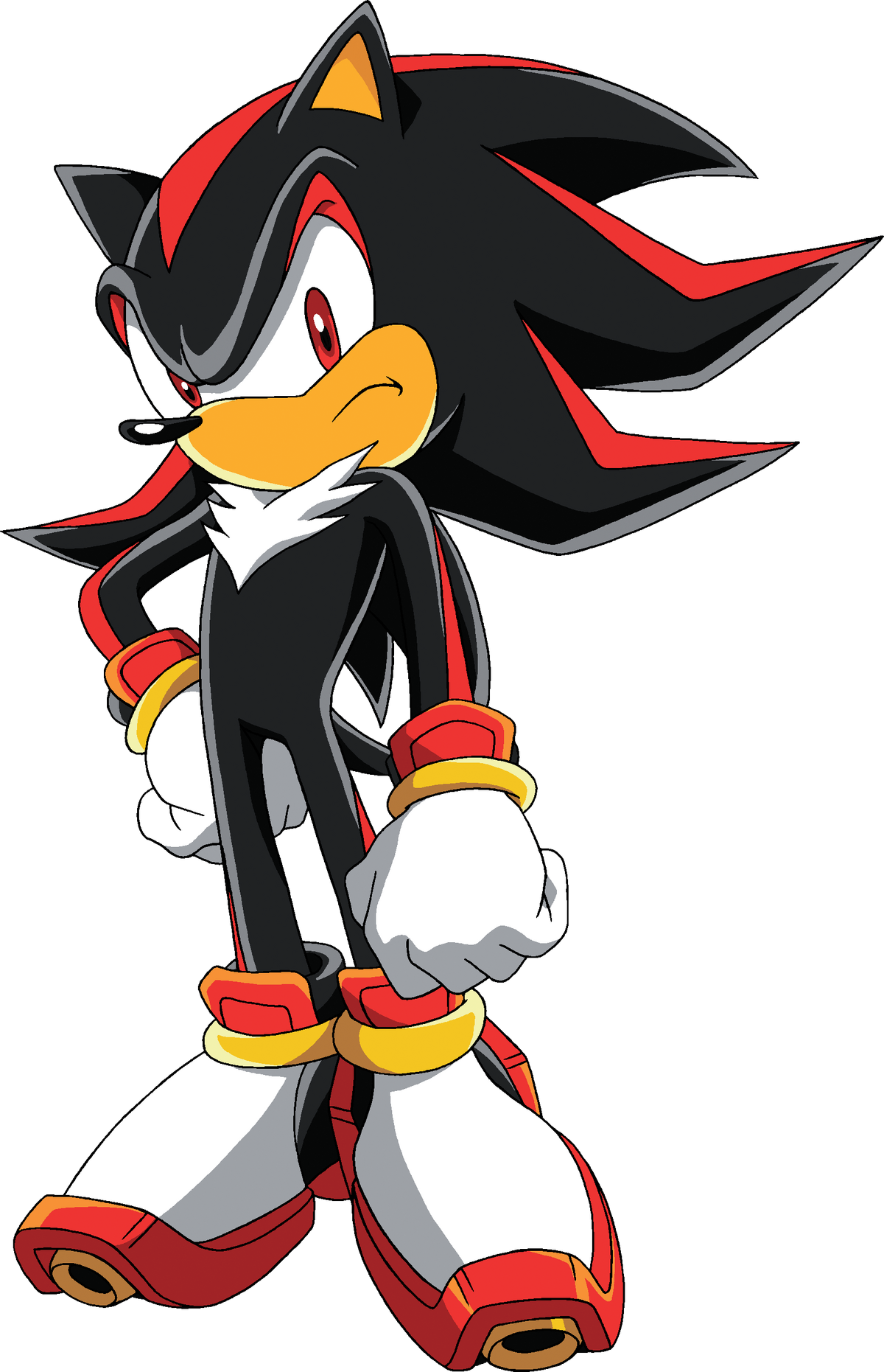 Check out this transparent Sonic Boom - Shadow the Hedgehog PNG image