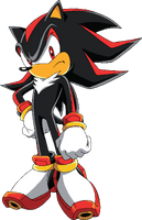 Shadow the hedgehog sonic-x-signature-pose