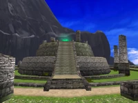 Part of the Angel Island Area, GameCube