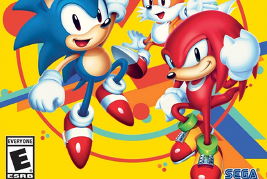 Sonic Mania Plus (Holographic Cover Art Only) No Game Included