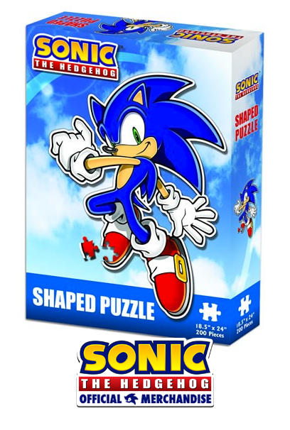 Sonic Jigsaw Puzzle