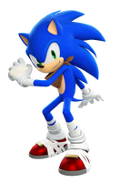 Sonic Boom Sonic CGI