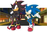 Sonic Channel - July 2021. Art by Yuji Uekawa.