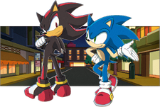 Sonic Channel Wallpaper Cover Story: Sonic & Shadow (July 2021) – Windii's  Brownie Hideout