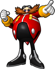 Sonic Runners Dr Eggman