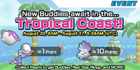 Sonic Runners Tropical Coast Event Notification