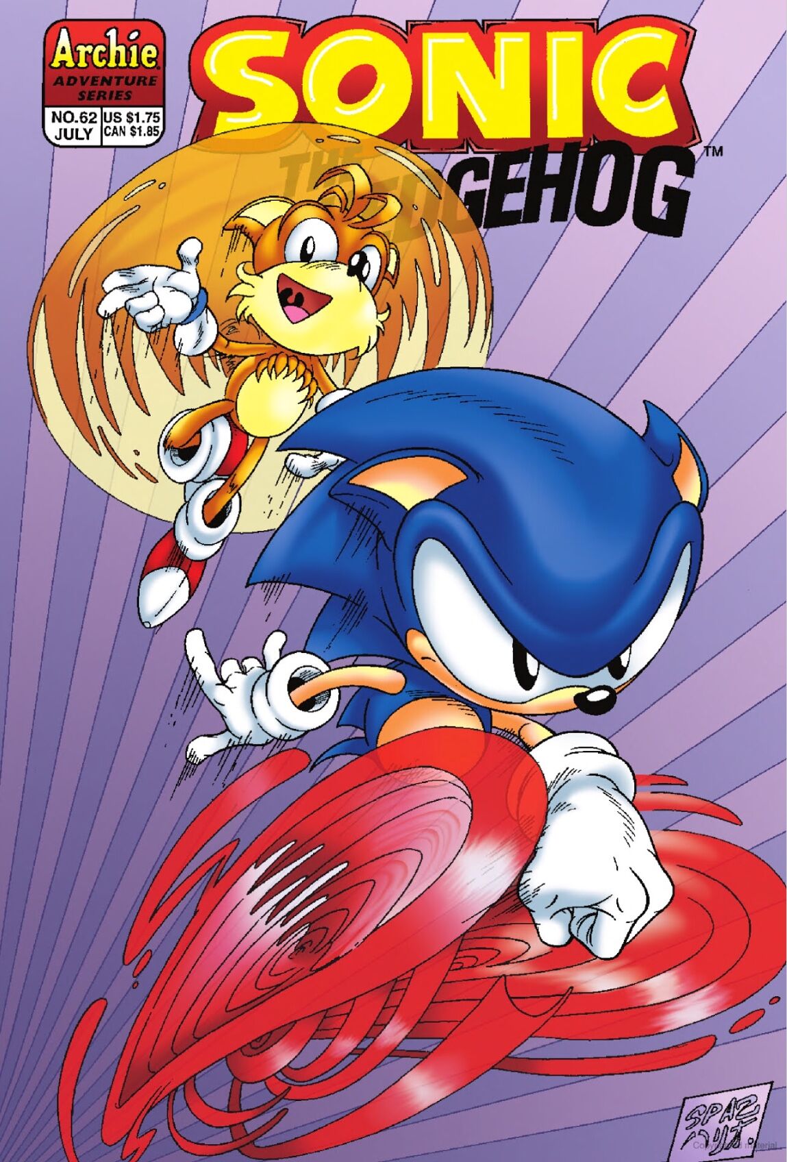 Sonic The Hedgeblog on X: Mighty The Armadillo's introduction panel from  Archie Comic's 'Knuckles Chaotix' 48 page special. [@Sonic_Hedgeblog]  [Patreon]   / X