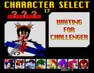 Honey on the character select.