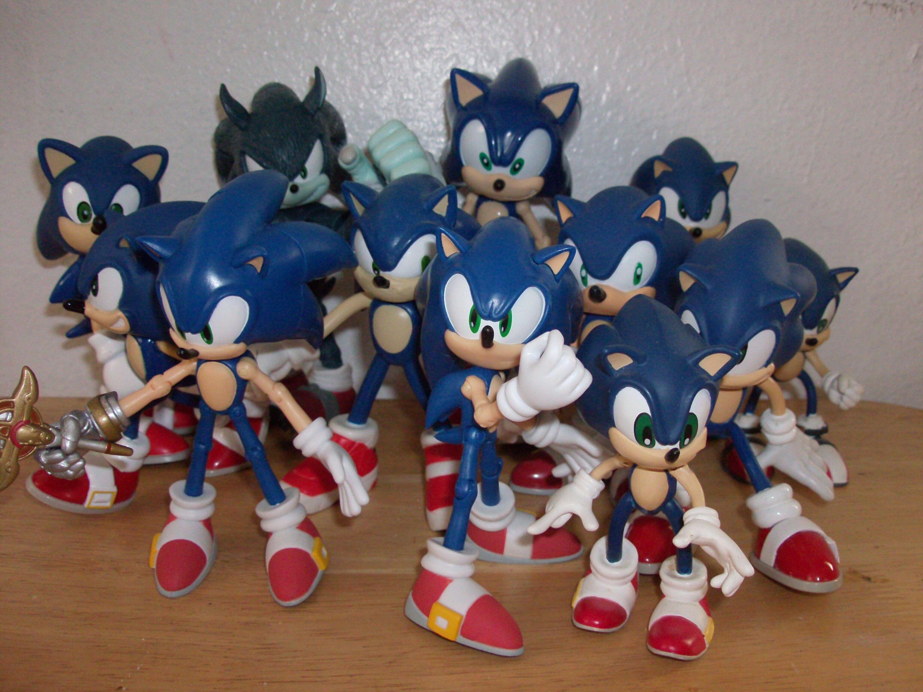 Sonic Unleashed Shadow the Hedgehog Action & Toy Figures Funko