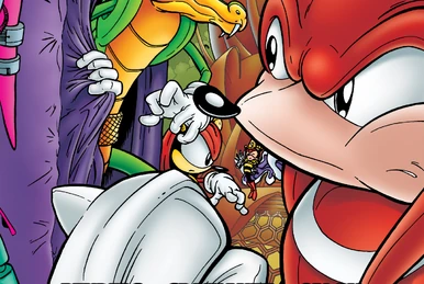 Archie Knuckles the Echidna Issue 7 | Mobius Encyclopaedia | Fandom