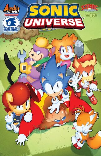 Archie Sonic Universe Issue 97 Sonic Wiki Zone Fandom Archie Sonic Universe Issue 97 Sonic Wiki Zone Fandom