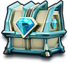 Diamond chest