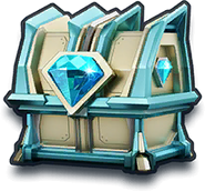 Diamond chest