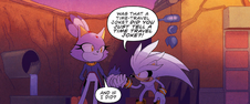 IDW64 Silver Blaze jokes
