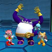 Sonic Heroes