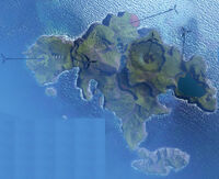 Top view map