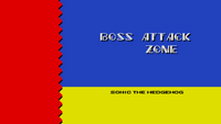 Boss Attack Zone