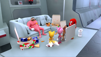 SB S1E15 Eggman Team Sonic lair messy