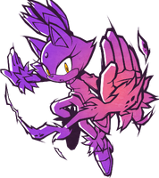 November - Blaze the Cat