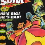 Sonic the Comic #97 VG ; Fleetway Quality, low grade comic Hedgehog