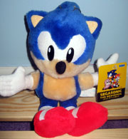 SegaSonic Rocky Sonic