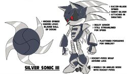 Silver Sonic Mk 3 rebuilt by Angel85 -- Fur Affinity [dot] net