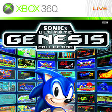 sega genesis xbox 360