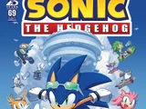 IDW Sonic the Hedgehog Issue 69