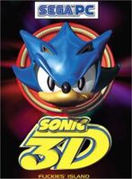 Sonic3D PC UK Box