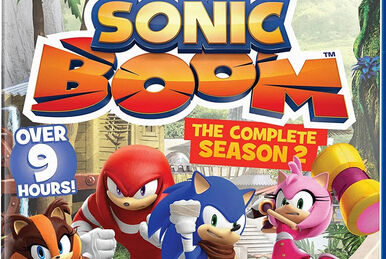 Sonic Boom: The Complete Season 1 | Sonic Wiki Zone | Fandom