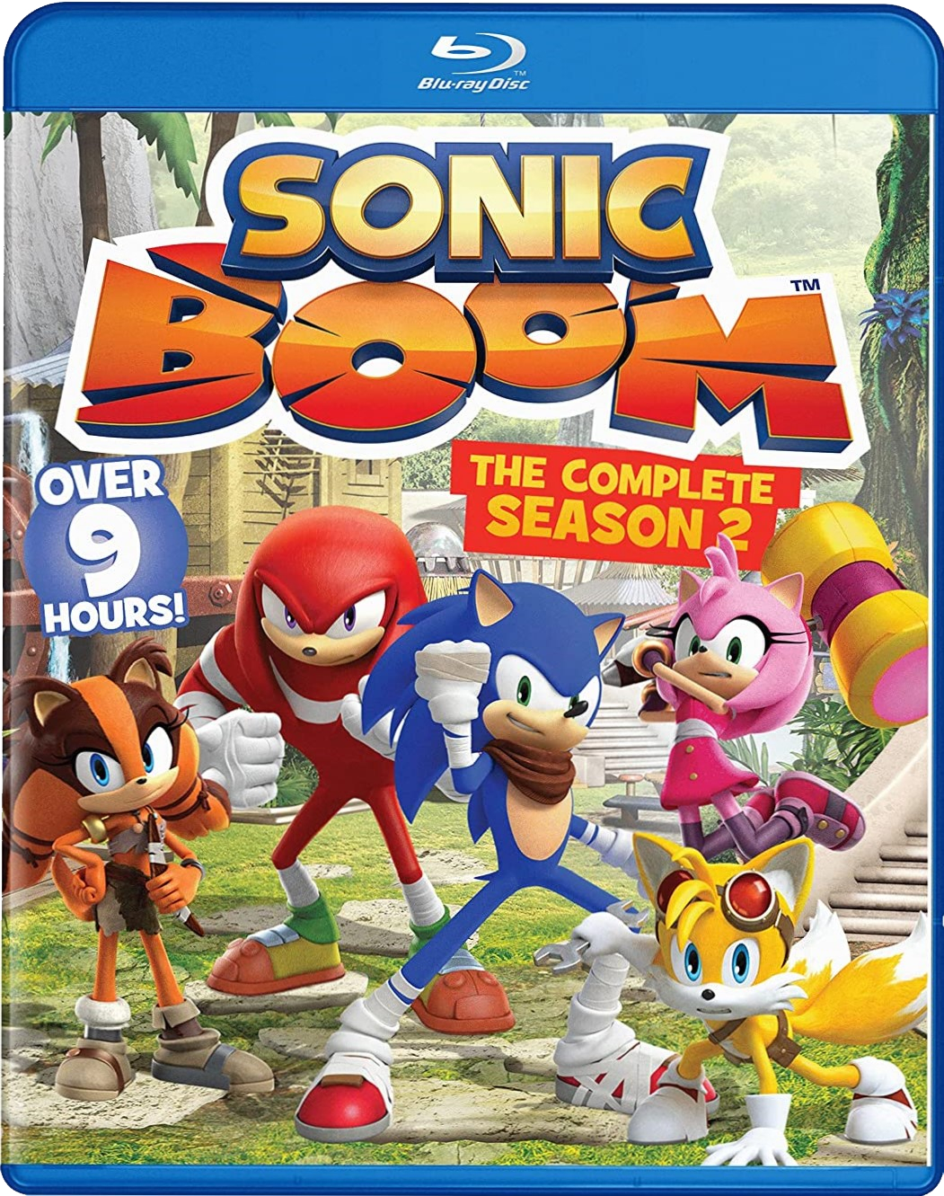 Sonic Boom Season 2 Volume 2 (DVD) 