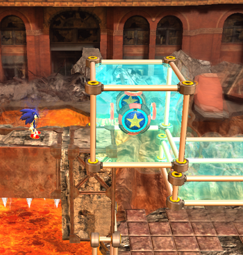 Sonic Springs into Action in Rise of the Wisps' First Episode